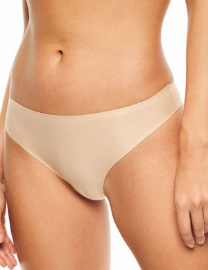Chantelle Basics - Thong Chantelle Soft Stretch One Size Thong Nude