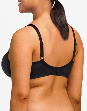 Chantelle Bra - Basics Chantelle Festivite Plunging T-Shirt Bra Black