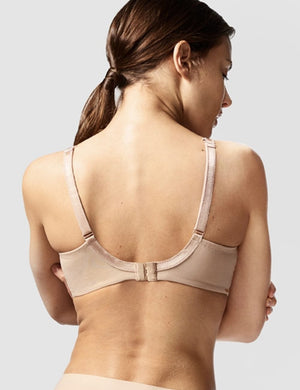 Chantelle Bra - Basics Chantelle Parisian Allure 4 Part Bra Nude