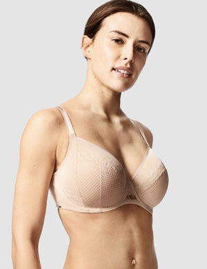 Chantelle Bra - Basics Chantelle Parisian Allure 4 Part Bra Nude