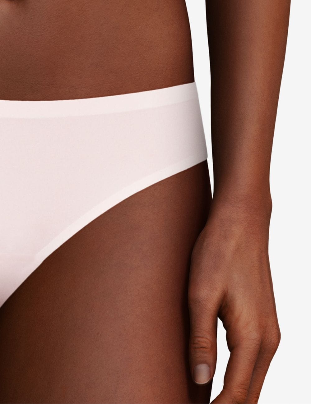 Chantelle Clothing - Basics Chantelle Soft Stretch Bikini Brief Soft Pink