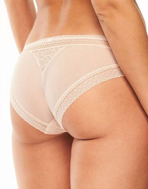 Chantelle Lingerie - Brief Chantelle Festivite Brazilian Brief Golden Beige