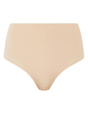 Chantelle Lingerie - Brief Chantelle Pure Light High Waisted Support Full Brief Golden Beige