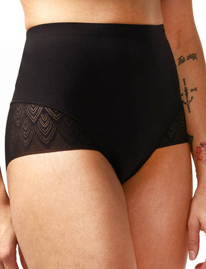 Chantelle Lingerie - Brief Chantelle Sexy Shape High Waist Brief Black