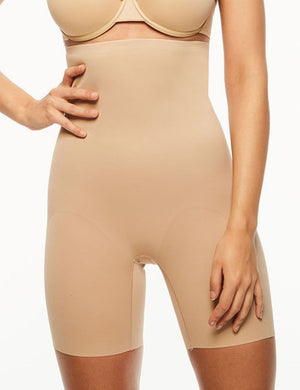 Chantelle Shapewear - Brief Chantelle Basic Shaping High Waist Thigh Slimmer Nude