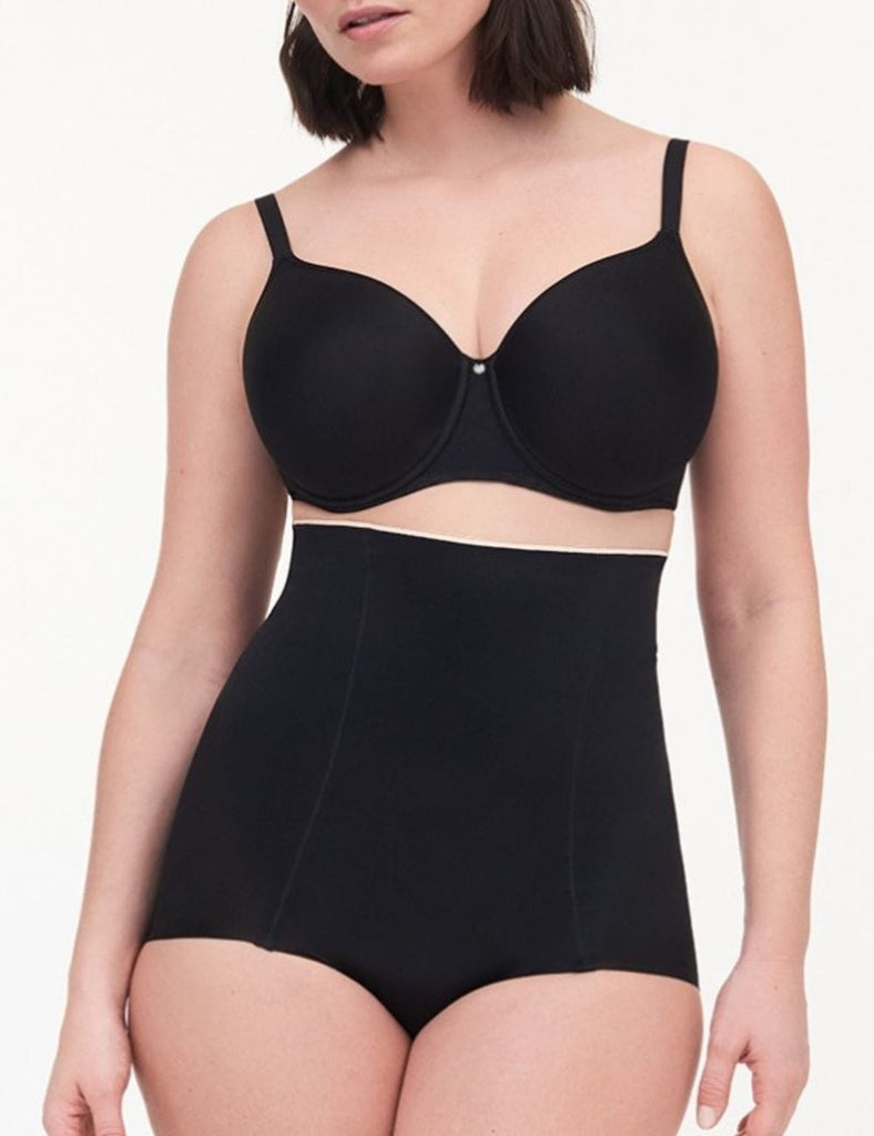 Chantelle Basic Shaping Very High Waist Panty Noir Brava Lingerie