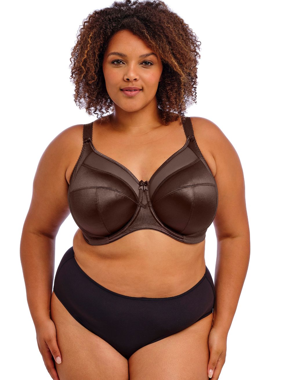 Goddess Keira Full Cup Bra Chocolate