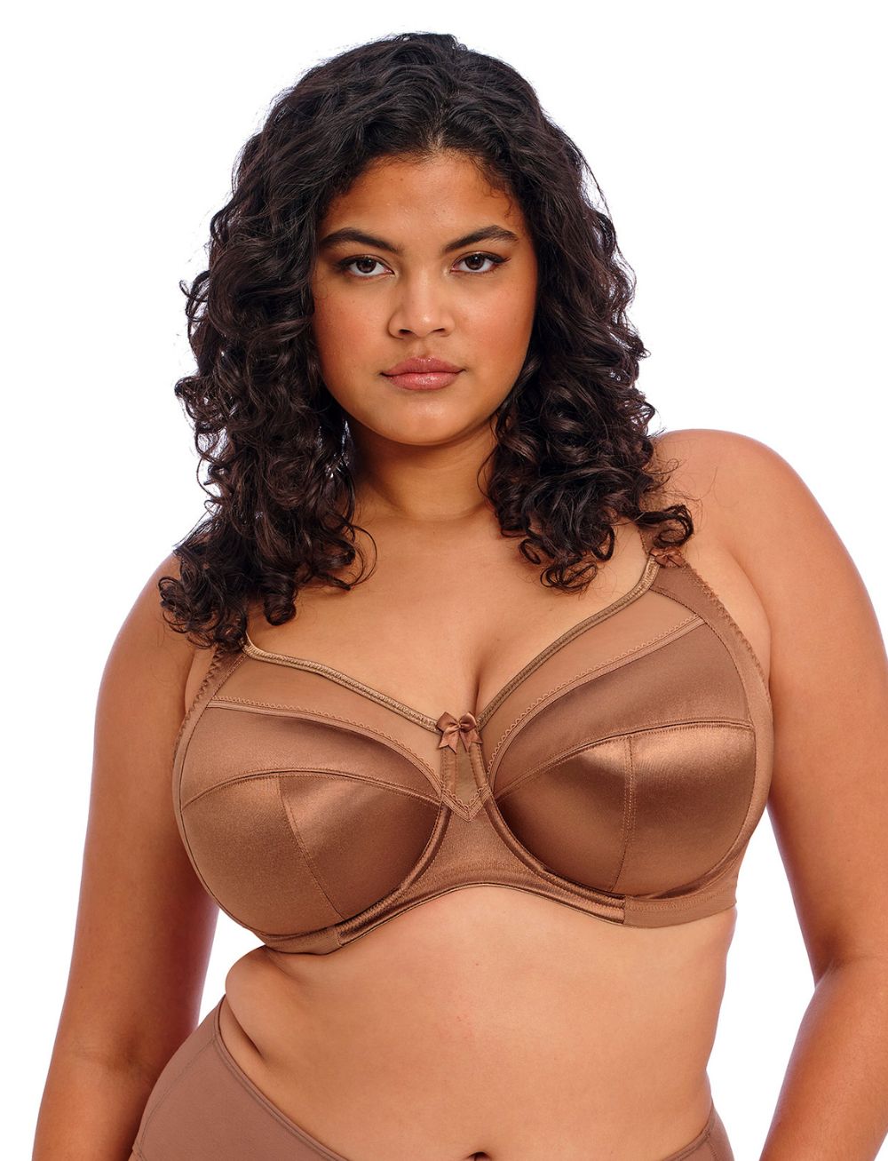 Goddess Keira Full Cup Bra Cinnamon