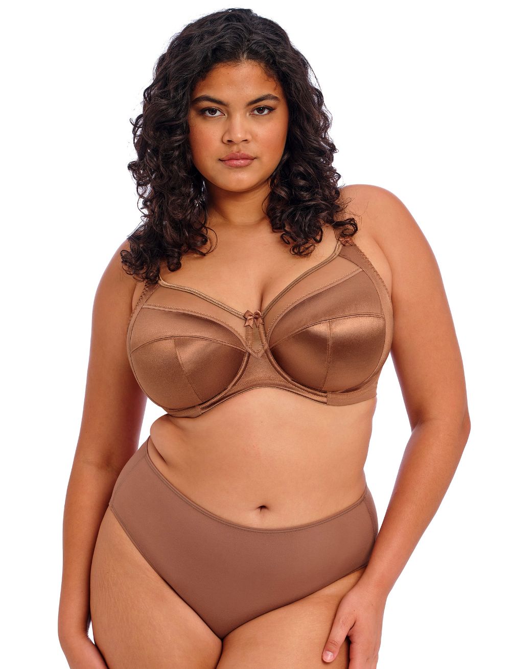 Goddess Keira Full Cup Bra Cinnamon