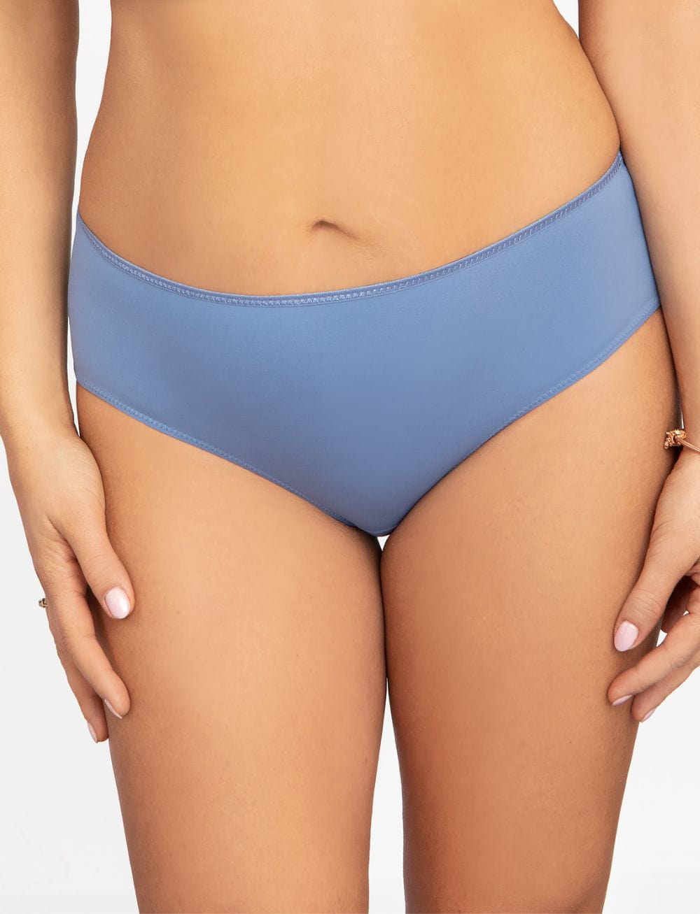 Corin Lingerie - Bottom - Brief Corin Virginia Free Cut Deep Brief Blue Jeans