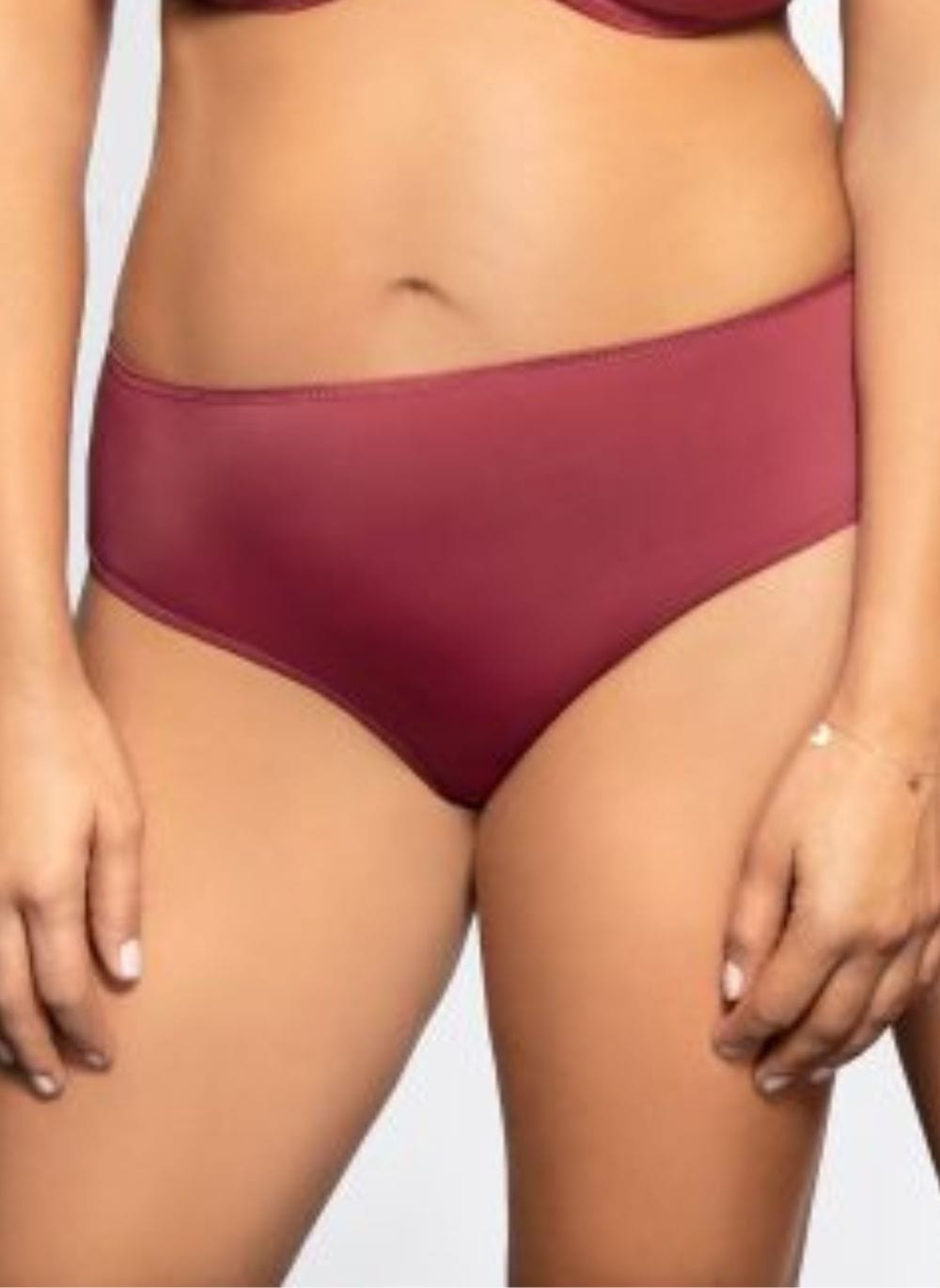 Corin Lingerie - Bottom - Brief Corin Virginia Free Cut Deep Brief Rose Santa Fe