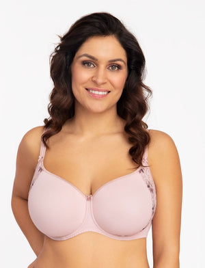 Corin Lingerie - Moulded - Seamless Corin Daisy Moulded Spacer Bra Rose