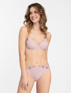Corin Lingerie - Moulded - Seamless Corin Daisy Moulded Spacer Bra Rose