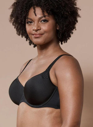 Corin Lingerie - Moulded - Seamless Corin Virginia Moulded Bra Black