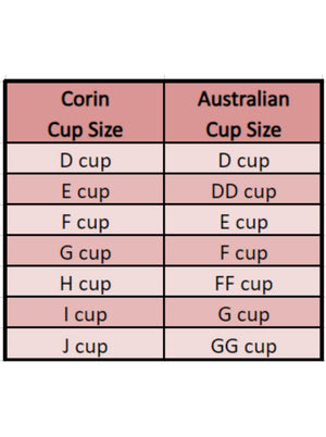 Corin Lingerie - Moulded - Seamless Corin Virginia Moulded Bra Skin