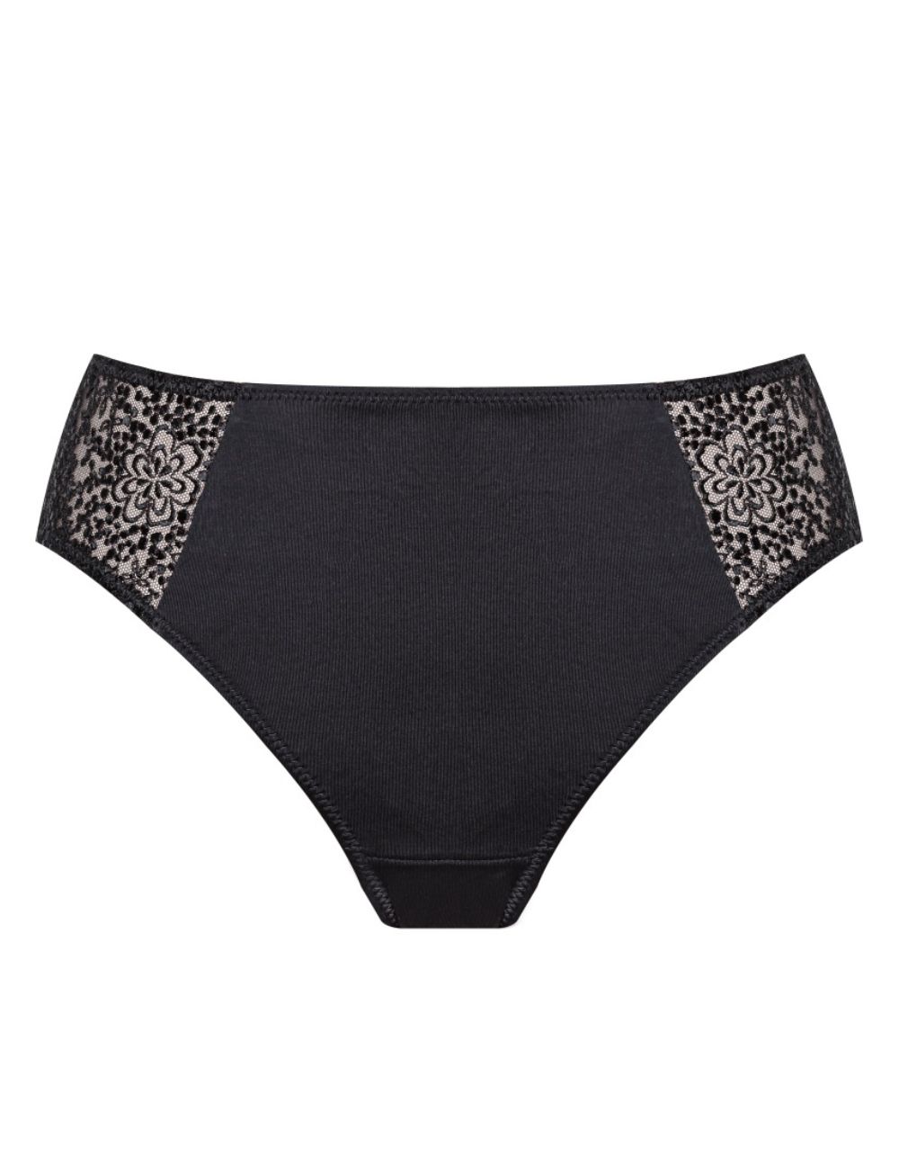 Corin Lingerie - Thong Corin Gisele Laser Cut Thong Black