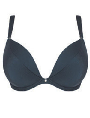 Curvy Kate Bra - Basics Curvy Kate SuperPlunge Multiway Padded Plunge Bra Black