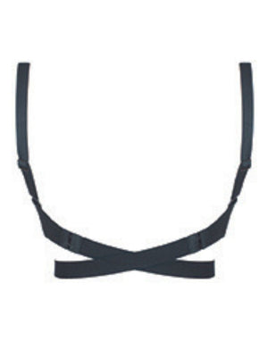 Curvy Kate Bra - Basics Curvy Kate SuperPlunge Multiway Padded Plunge Bra Black