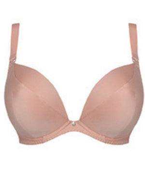 Curvy Kate Bra - Basics Curvy Kate SuperPlunge Multiway Padded Plunge Bra Latte