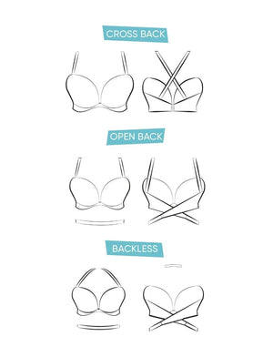 Curvy Kate Bra - Basics Curvy Kate SuperPlunge Multiway Padded Plunge Bra Latte