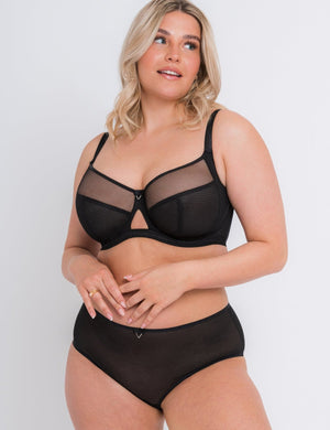 Curvy Kate Bra - Basics Curvy Kate Victory Balcony Bra Black