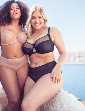 Curvy Kate Bra - Basics Curvy Kate Victory Balcony Bra Black