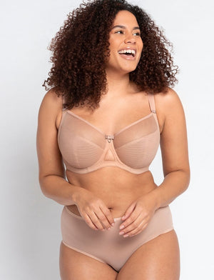 Curvy Kate Bra - Basics Curvy Kate Victory Balcony Bra Latte
