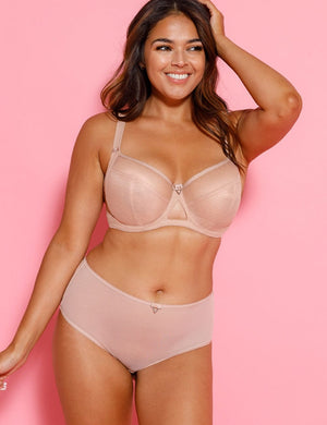 Curvy Kate Bra - Basics Curvy Kate Victory Balcony Bra Latte