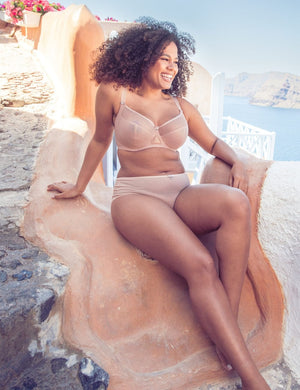 Curvy Kate Bra - Basics Curvy Kate Victory Balcony Bra Latte