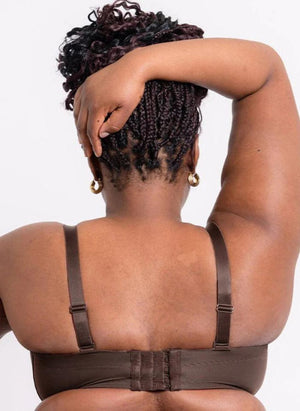 Curvy Kate Lingerie - Strapless Curvy Kate Luxe Strapless Bra Cocoa