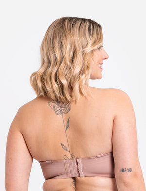 Curvy Kate Lingerie - Strapless Curvy Kate Luxe Strapless Bra Latte