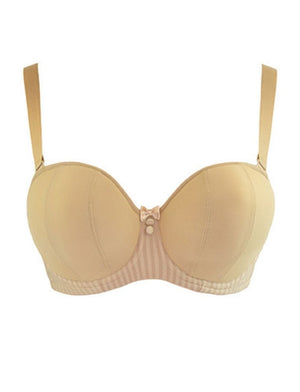 Curvy Kate Strapless Curvy Kate Luxe Strapless Bra Biscotti