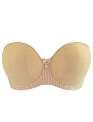 Curvy Kate Strapless Curvy Kate Luxe Strapless Bra Biscotti