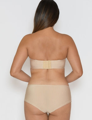 Curvy Kate Strapless Curvy Kate Luxe Strapless Bra Biscotti