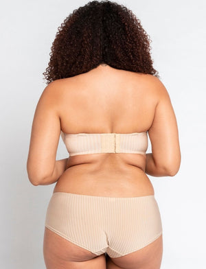 Curvy Kate Strapless Curvy Kate Luxe Strapless Bra Biscotti