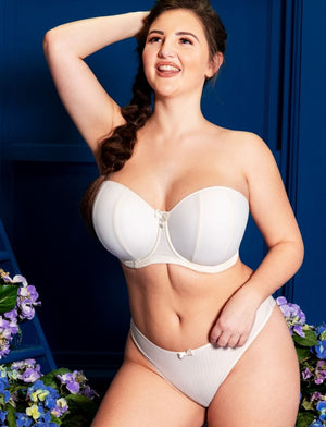 Curvy Kate Strapless Curvy Kate Luxe Strapless Bra Ivory