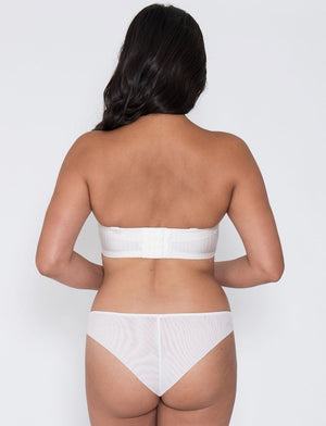 Curvy Kate Strapless Curvy Kate Luxe Strapless Bra Ivory