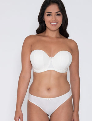 Curvy Kate Strapless Curvy Kate Luxe Strapless Bra Ivory