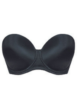 Curvy Kate Strapless Curvy Kate Smoothie Strapless Moulded Bra Black