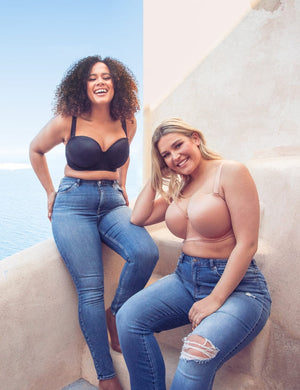 Curvy Kate Strapless Curvy Kate Smoothie Strapless Moulded Bra Black