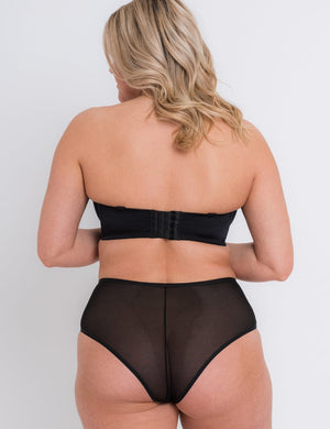 Curvy Kate Strapless Curvy Kate Smoothie Strapless Moulded Bra Black
