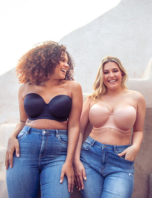 Curvy Kate Strapless Curvy Kate Smoothie Strapless Moulded Bra Black