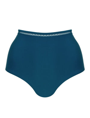 Curvy Kate Swimwear - Brief Curvy Kate First Class High Waist Bottom Deep Teal
