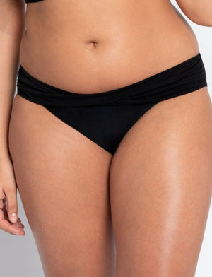 Curvy Kate Swimwear - Brief Curvy Kate Wrapsody Bikini Brief Black