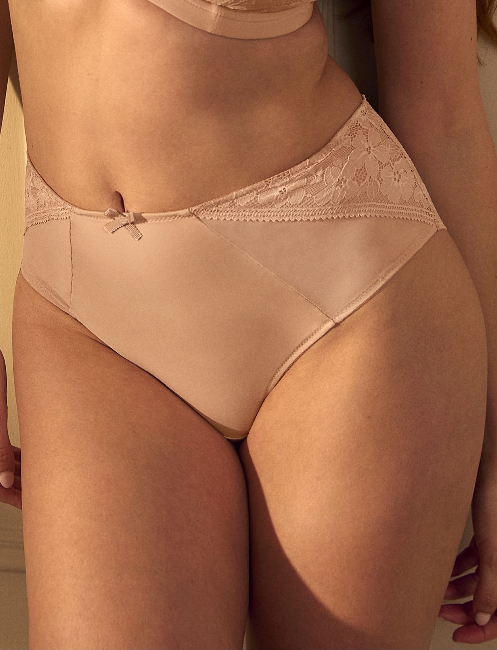 Panache Celeste Deep Brief Cameo Rose