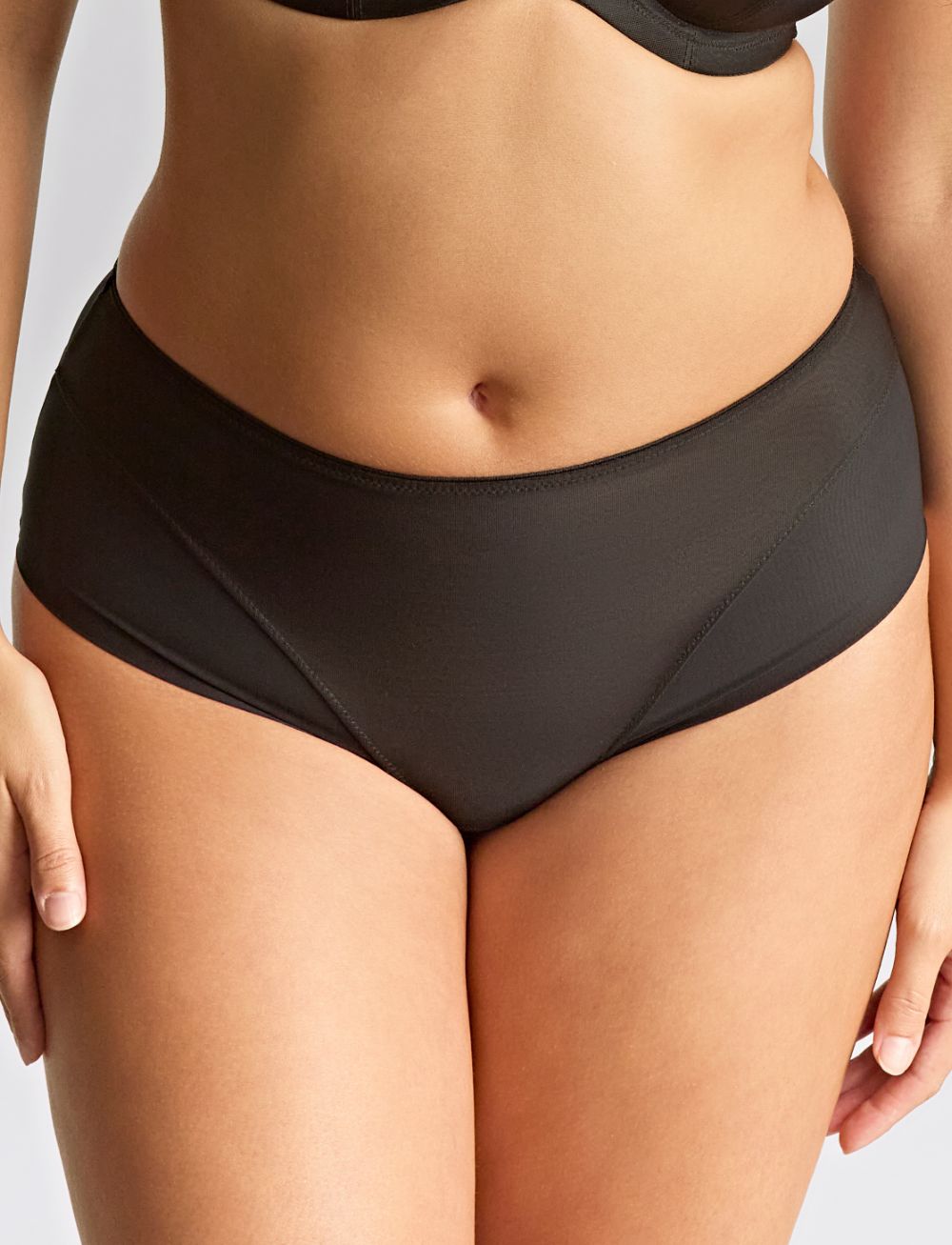 Panache Tango Essence Deep Brief Black