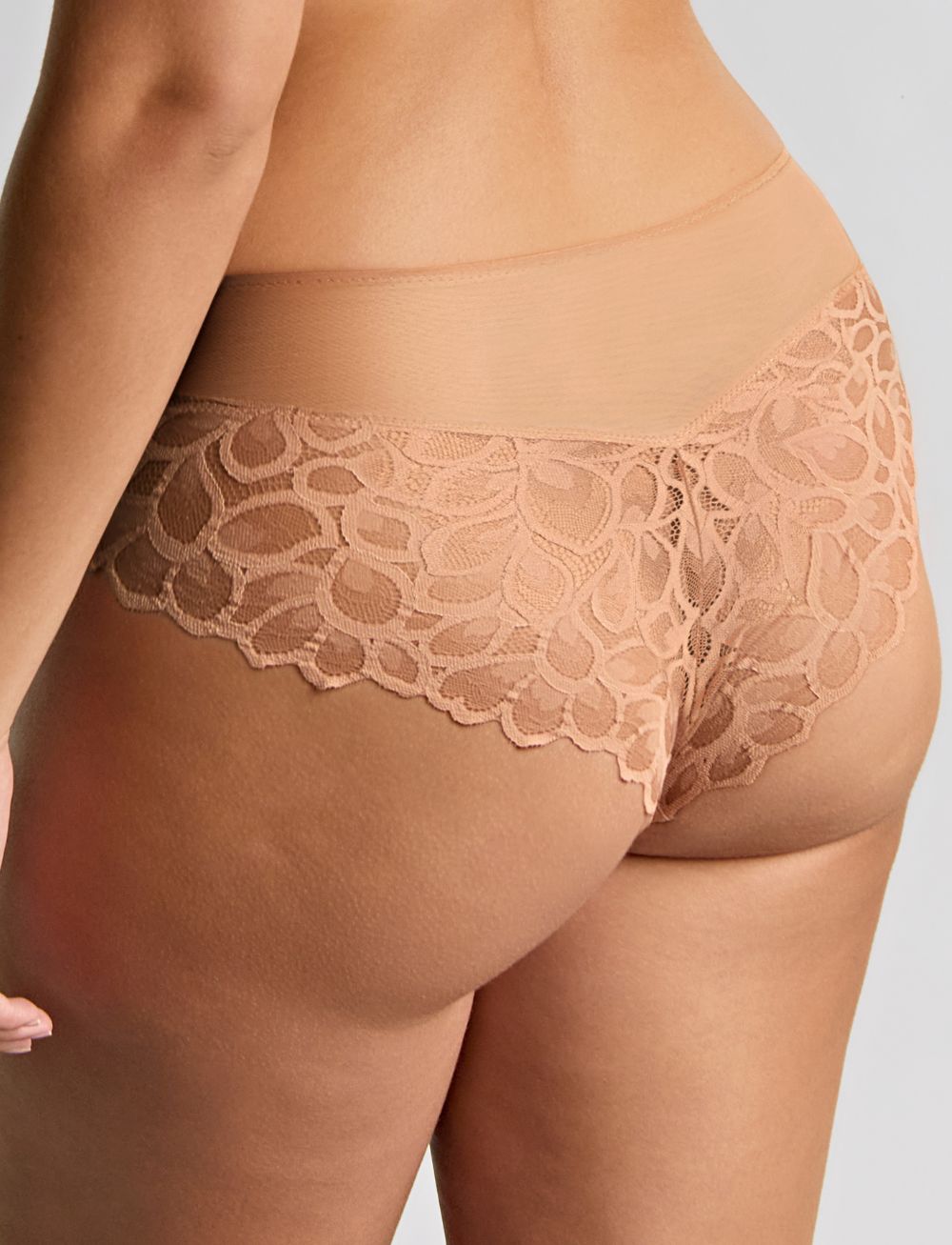 Panache Allure Deep Brief Honey