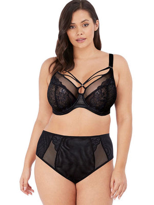 Elomi Bra - Basics Elomi Brianna Plunge Bra Black