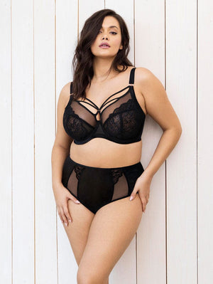 Elomi Bra - Basics Elomi Brianna Plunge Bra Black