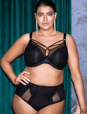 Elomi Bra - Basics Elomi Brianna Plunge Bra Black